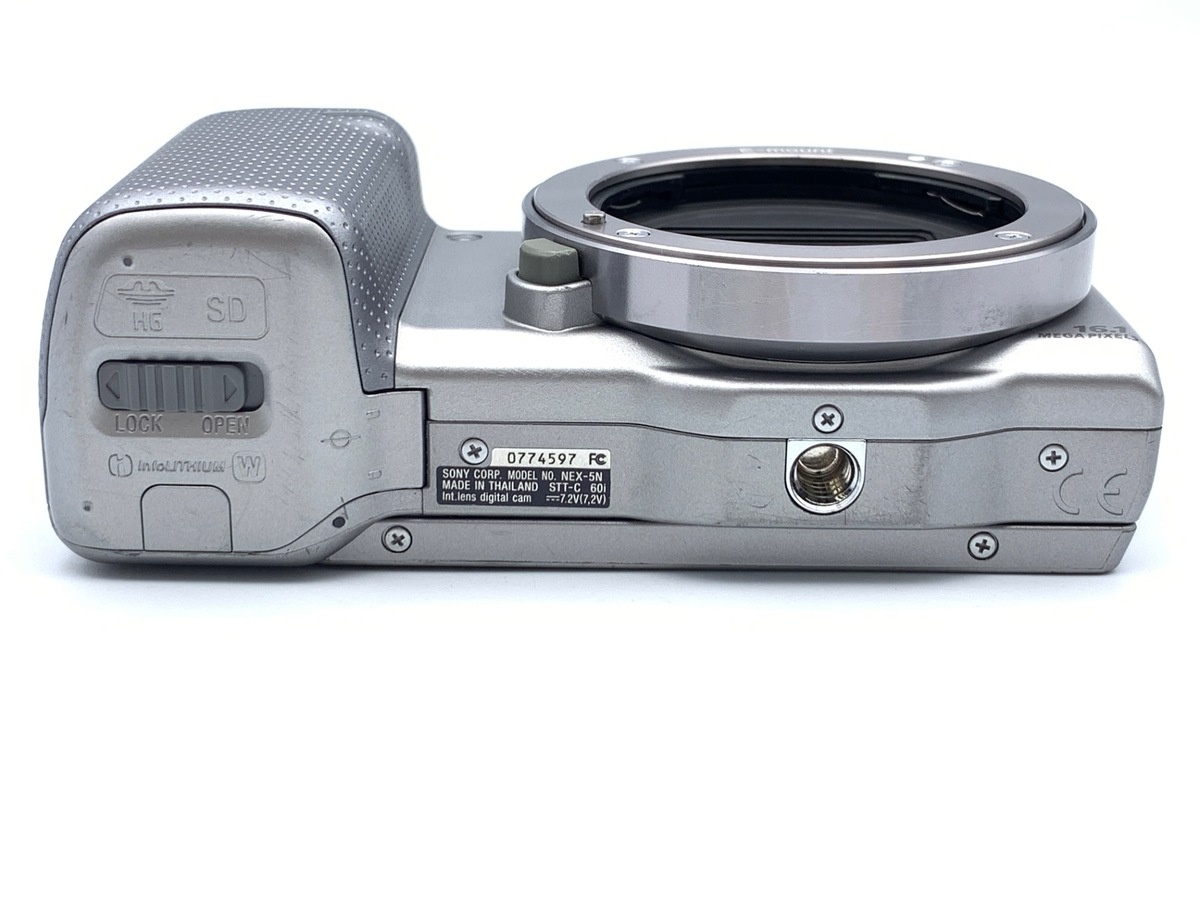 ソニー α NEX-5N ボディ シルバー