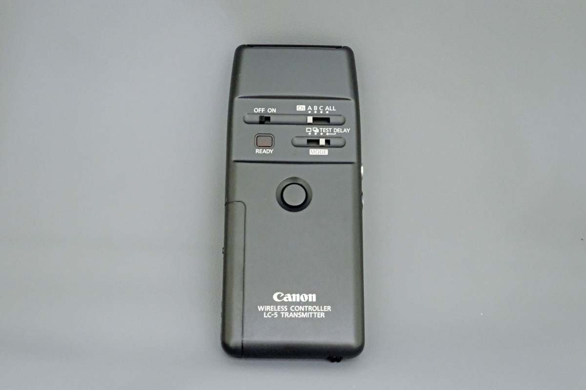 キヤノン ワイヤレスコントローラー LC-5 SET