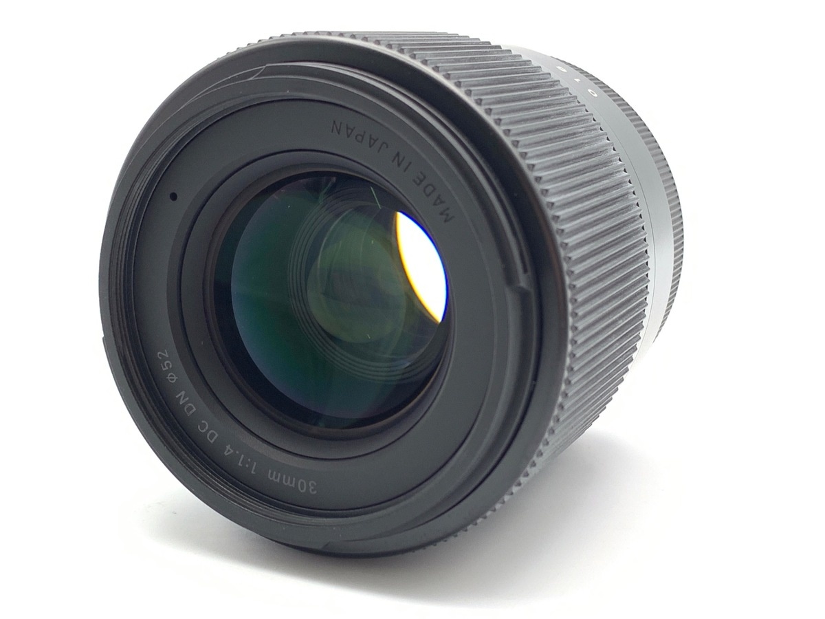 シグマ 30mm F1.4 DC DN Contemporary マイクロフォーサーズ用