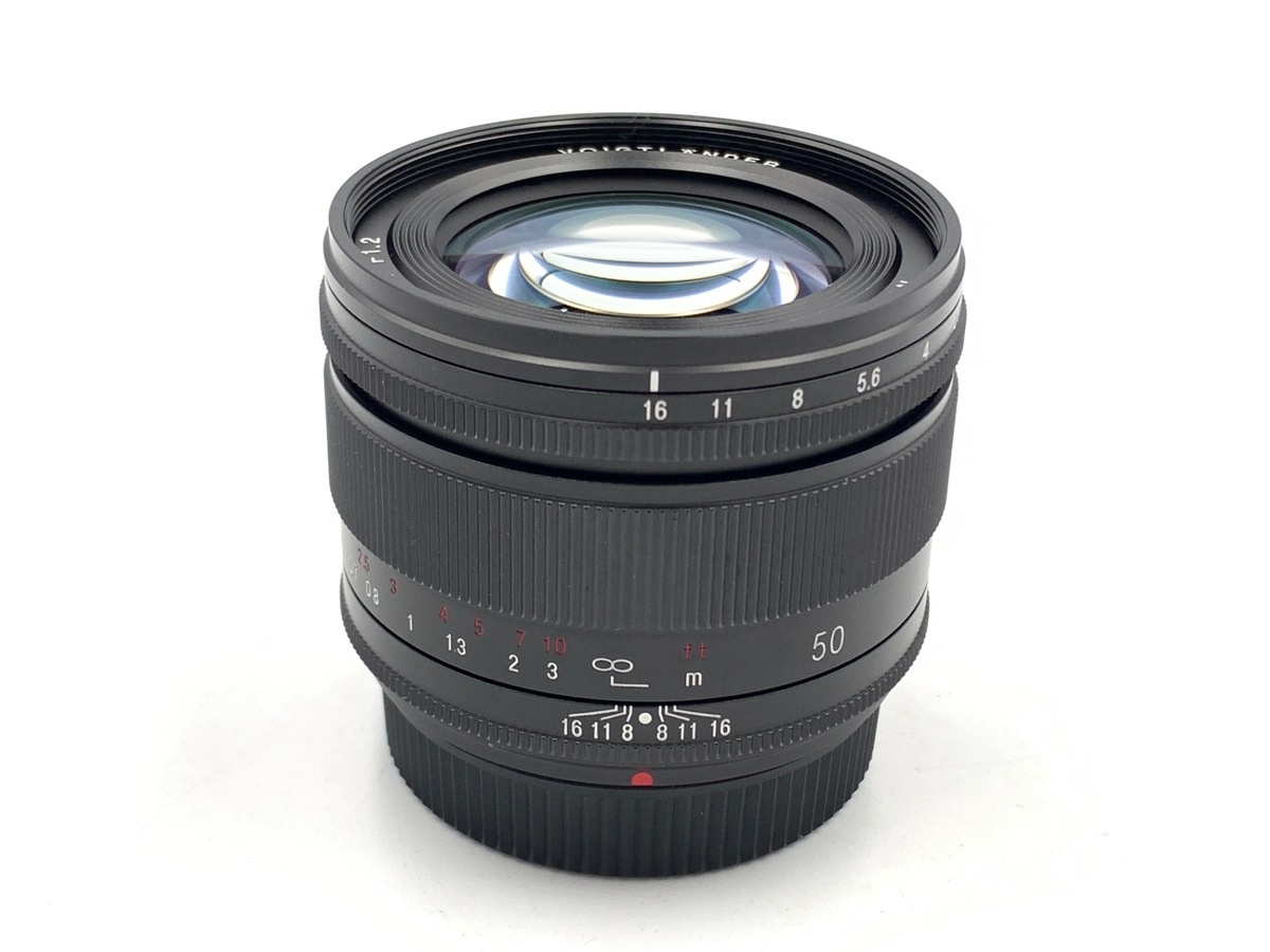 コシナ フォクトレンダー NOKTON 50mm F1.2 Xマウント用