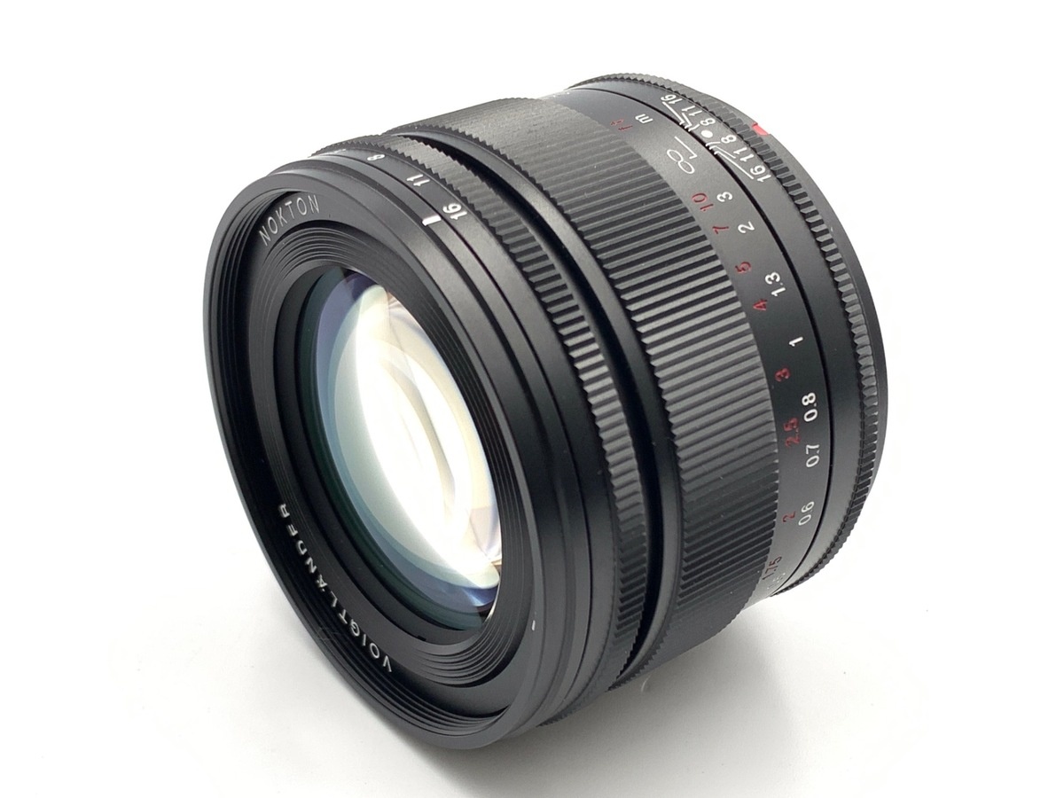 コシナ フォクトレンダー NOKTON 50mm F1.2 Xマウント用