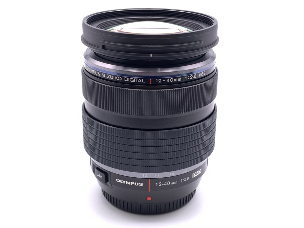 オリンパス M.ZUIKO DIGITAL ED 12-40mm F2.8 PRO ブラック