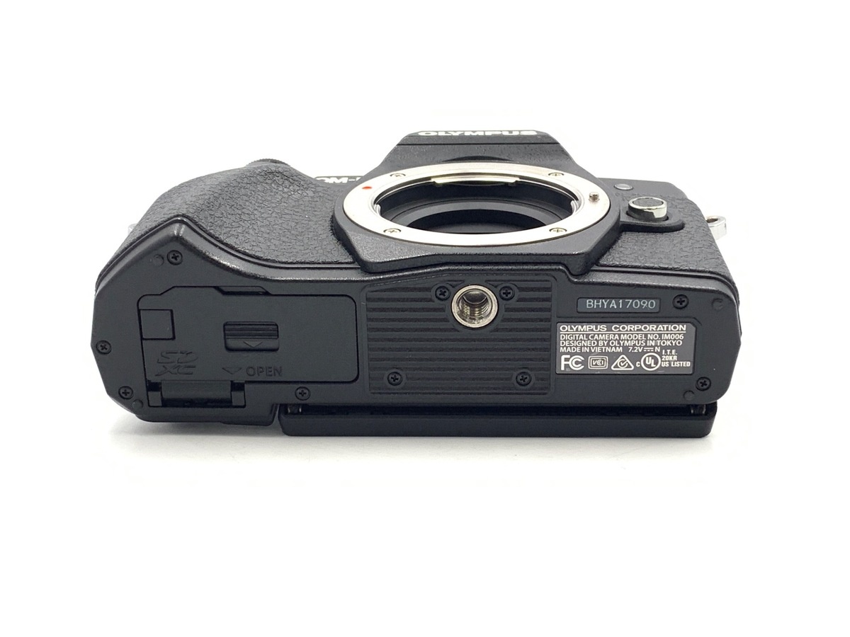 オリンパス OM-D E-M10 MarkIII ボディ ブラック
