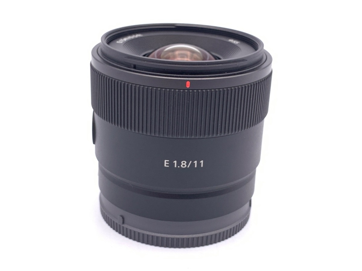 ソニー E 11mm F1.8 [SEL11F18]