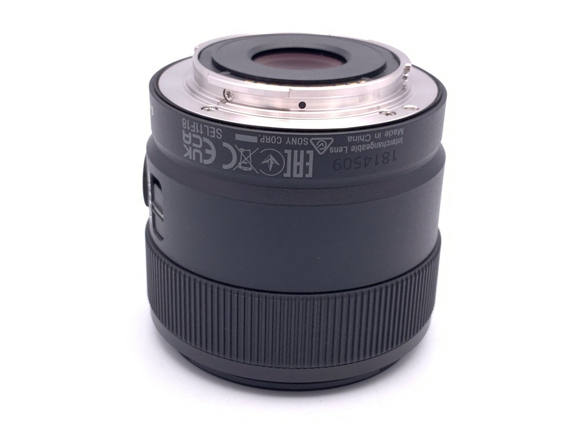 ソニー E 11mm F1.8 [SEL11F18]