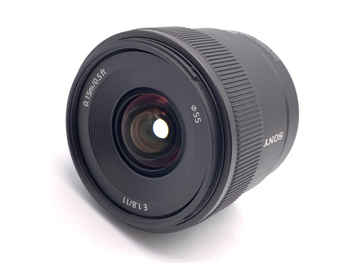 ソニー E 11mm F1.8 [SEL11F18]