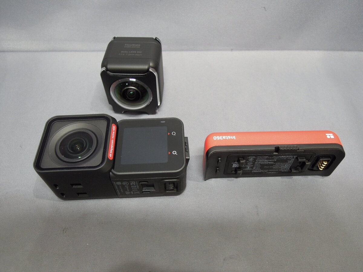 Insta360 ONE RS ツイン版（CINRSGP/A）