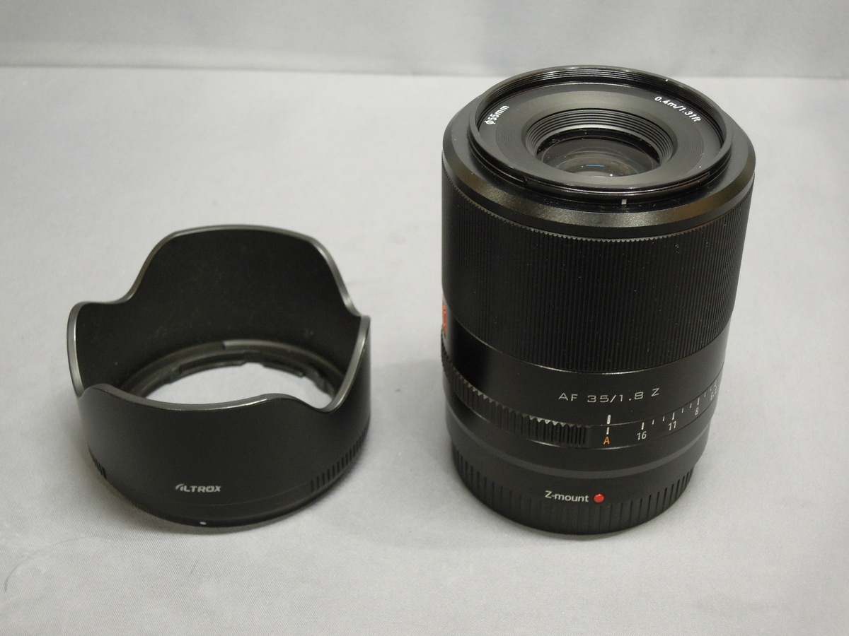 VILTROX AF 35mm F1.8 ニコンZ用