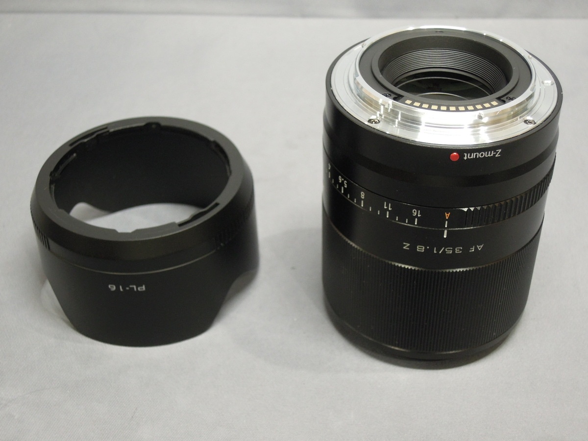 VILTROX AF 35mm F1.8 ニコンZ用