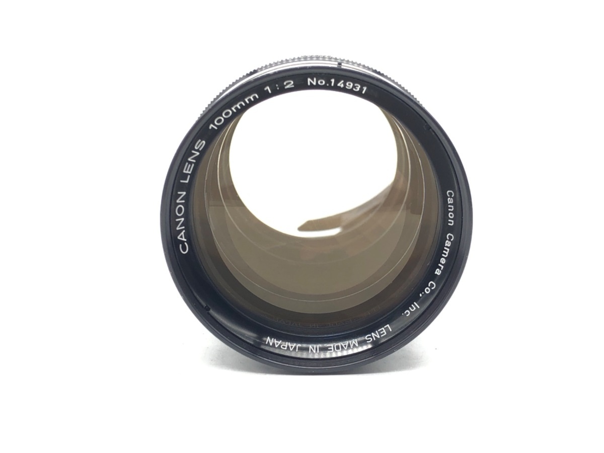 キヤノン キヤノンレンズ L100mm F2
