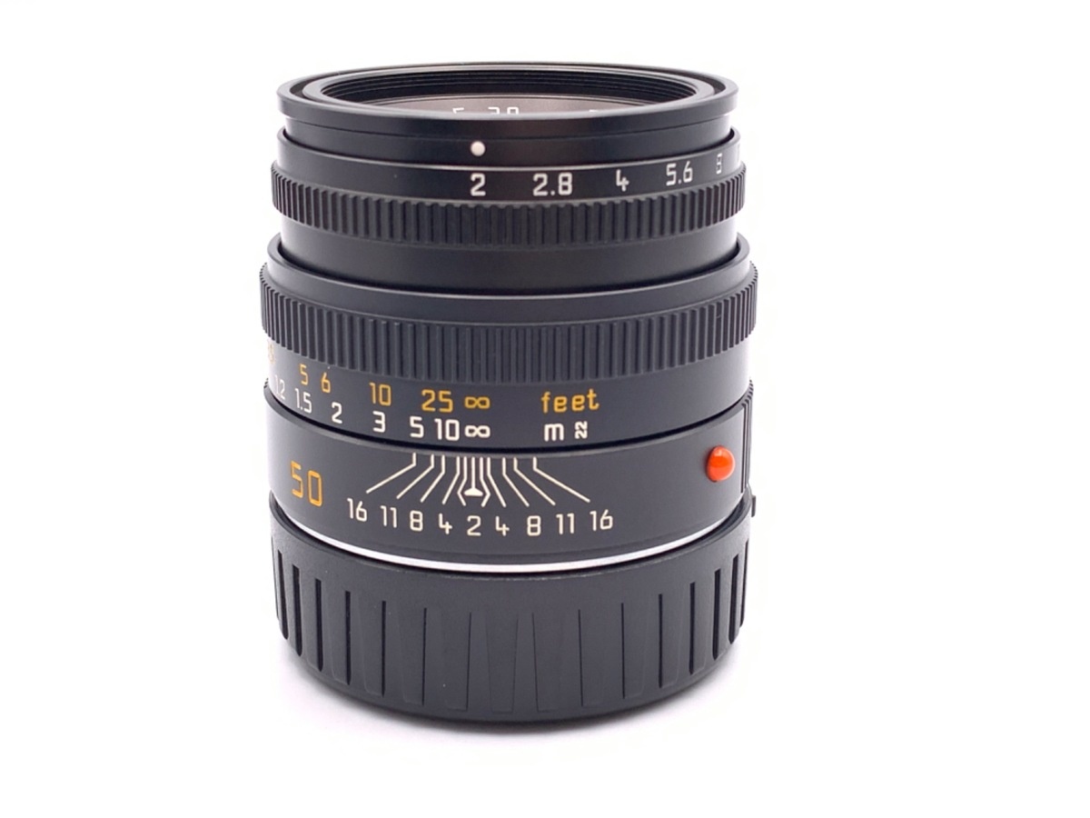 ライカ ズミクロン M 2/50mm (6bit)