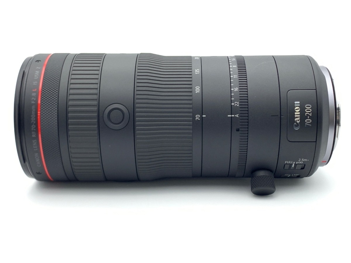 キヤノン RF70-200mm F2.8 L IS USM Z ブラック