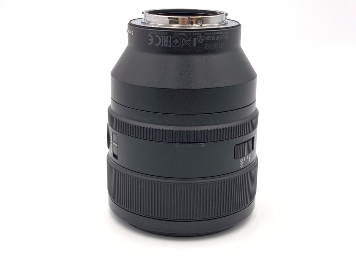 ソニー FE 50mm F1.2 GM [SEL50F12GM]