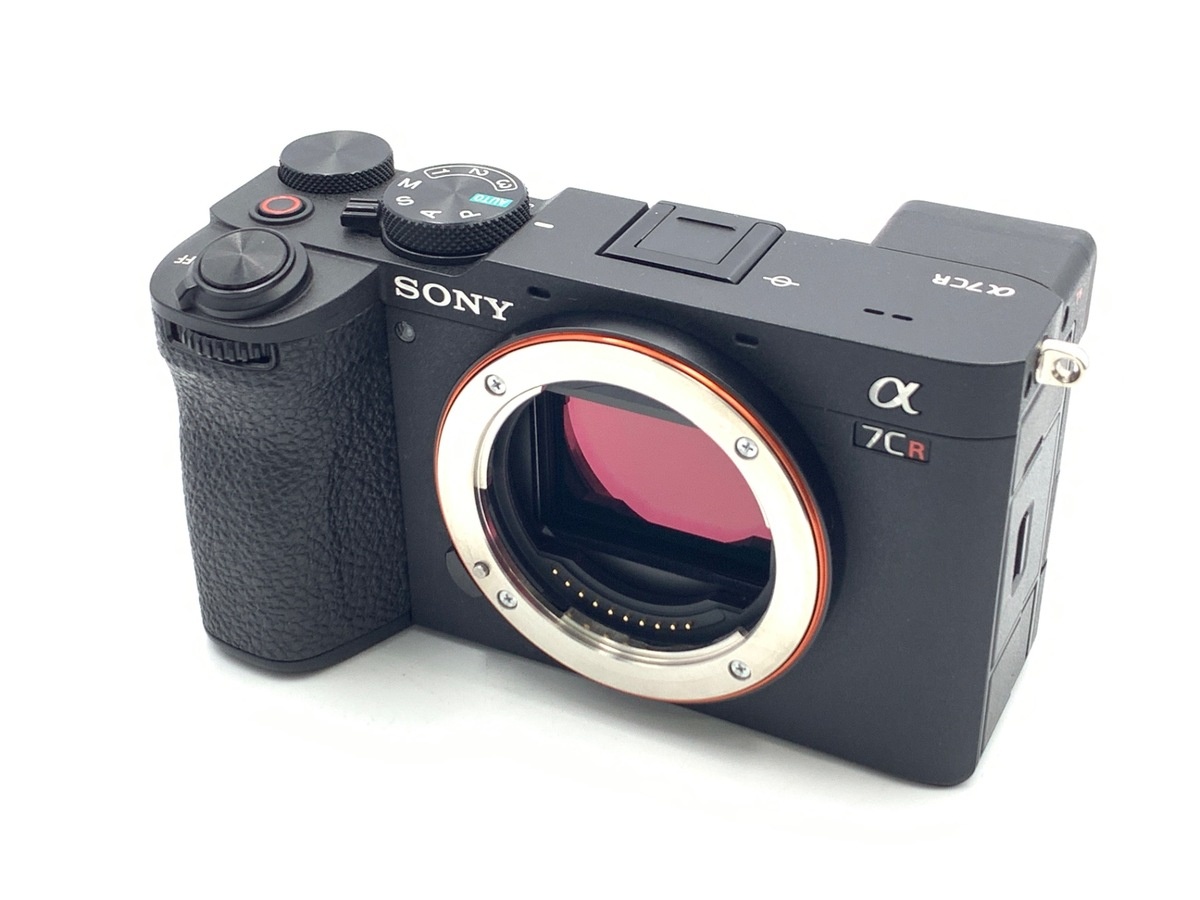ソニー α7CR ボディ ブラック [ILCE-7CR B]