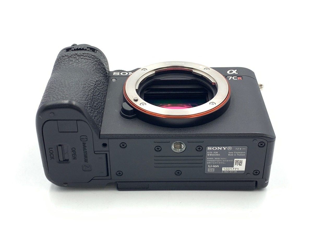 ソニー α7CR ボディ ブラック [ILCE-7CR B]