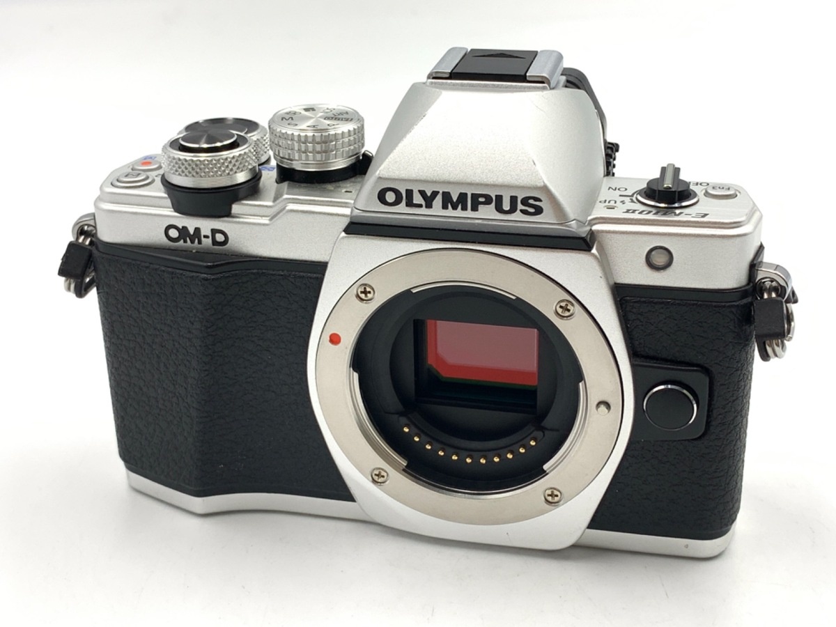 オリンパス OM-D E-M10 MarkII ボディ シルバー