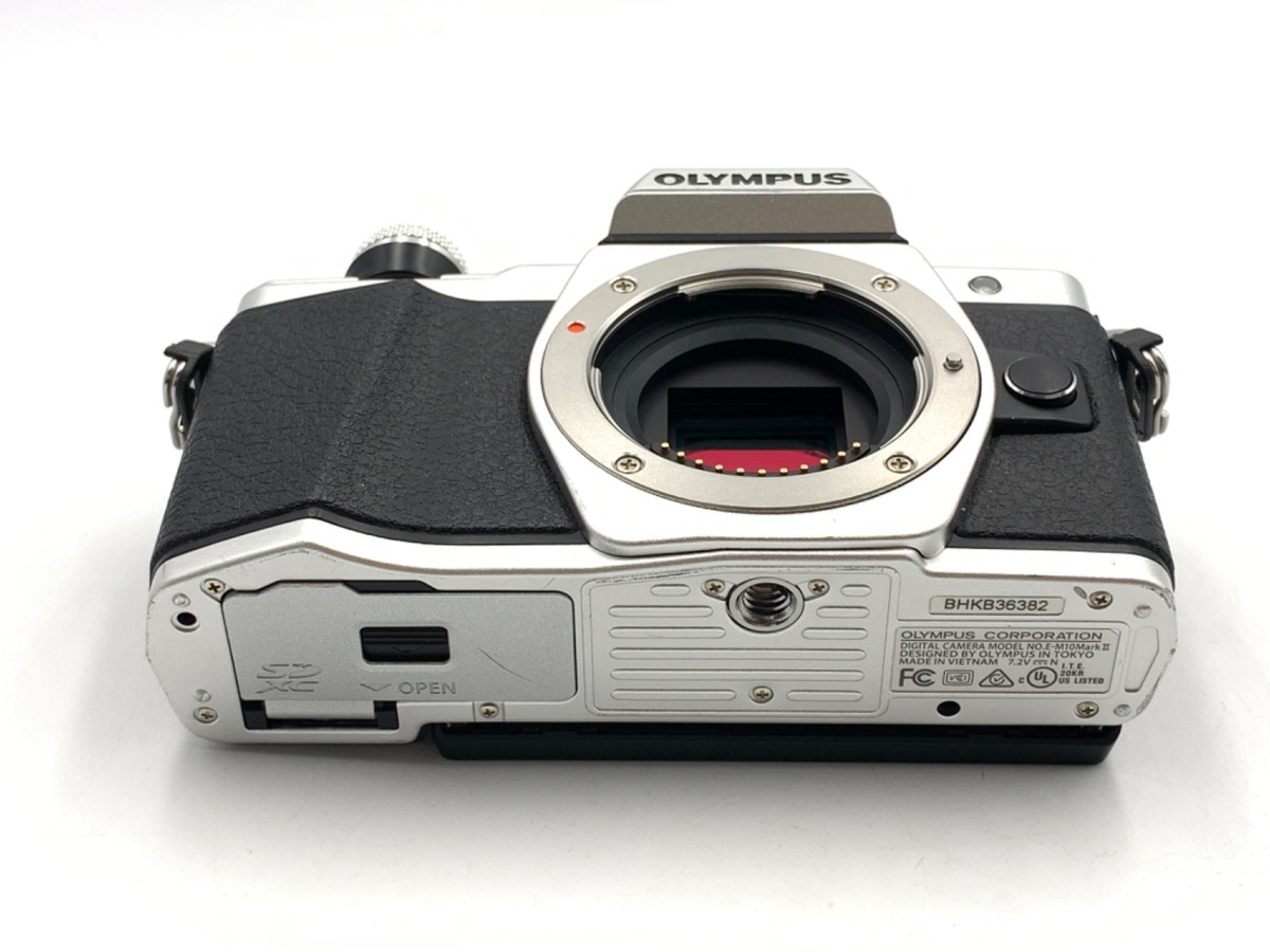 オリンパス OM-D E-M10 MarkII ボディ シルバー