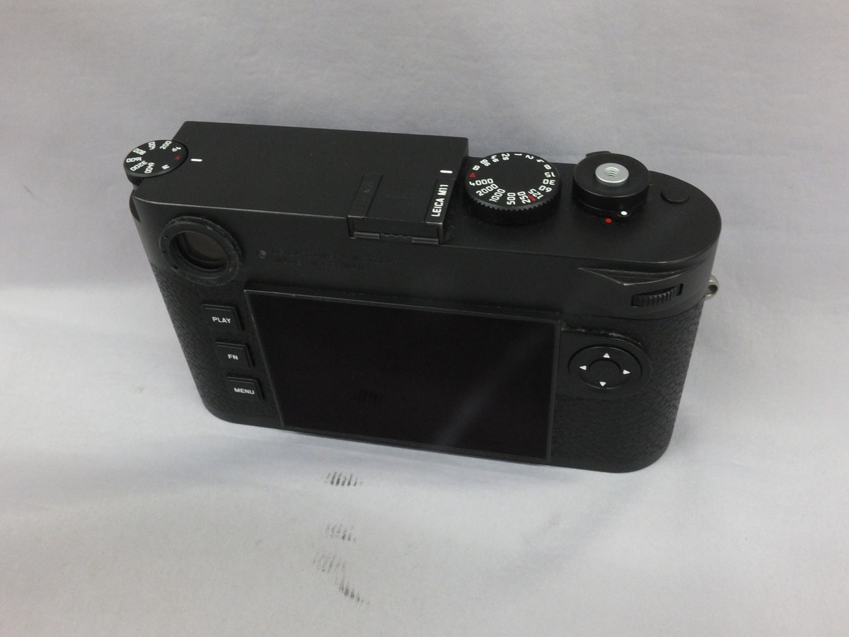 ライカ M11 ブラックペイント ボディ [20202]