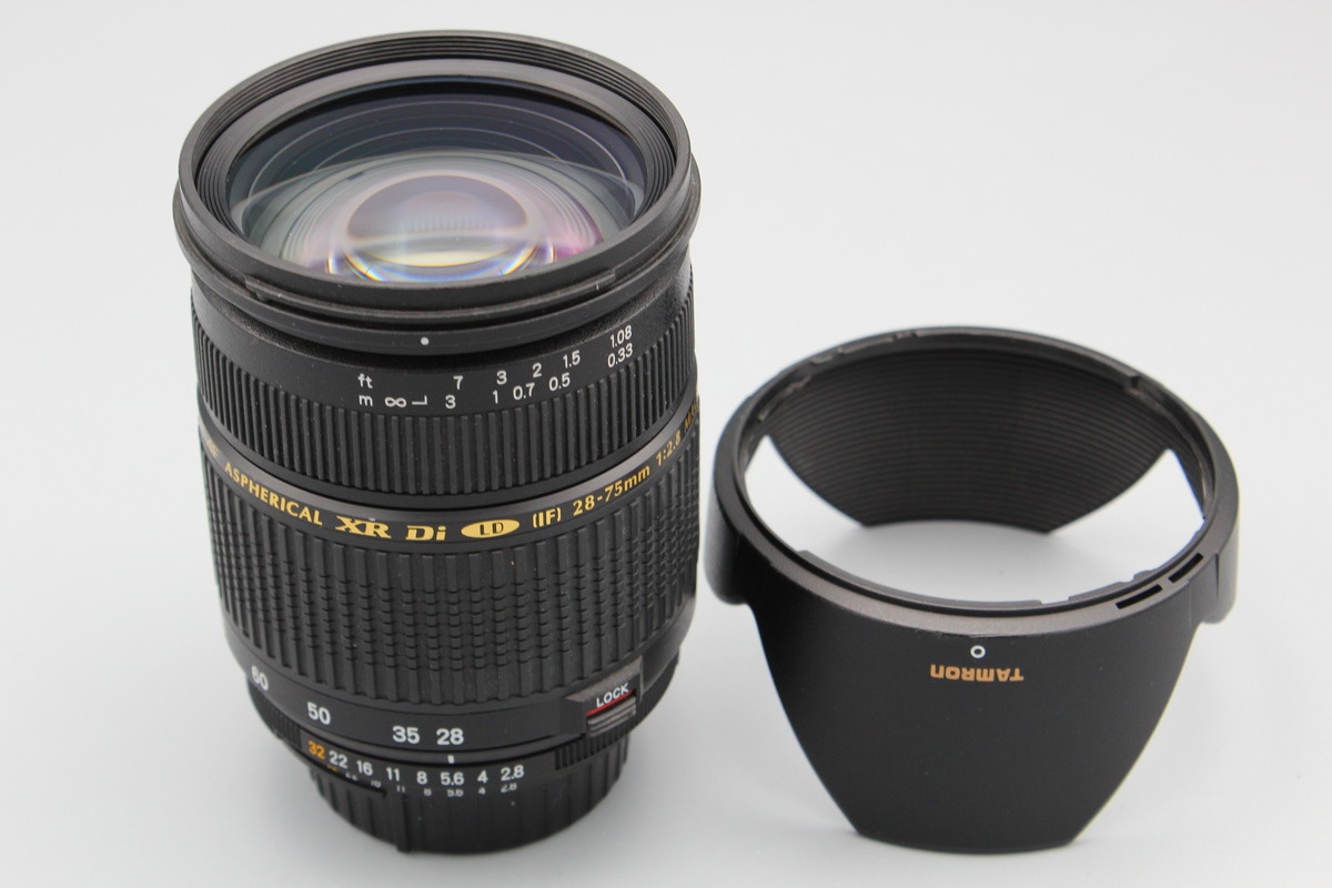 タムロン SP AF28-75mm F/2.8 XR Di ニコン用