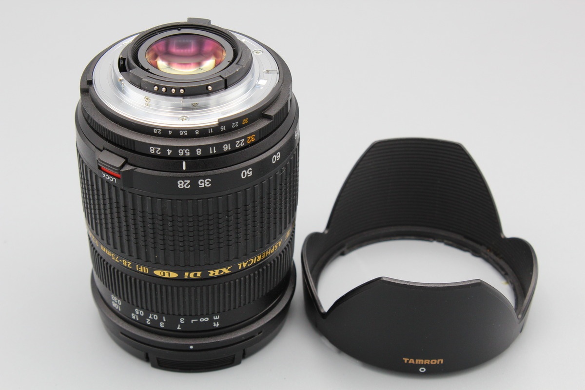 タムロン SP AF28-75mm F/2.8 XR Di ニコン用