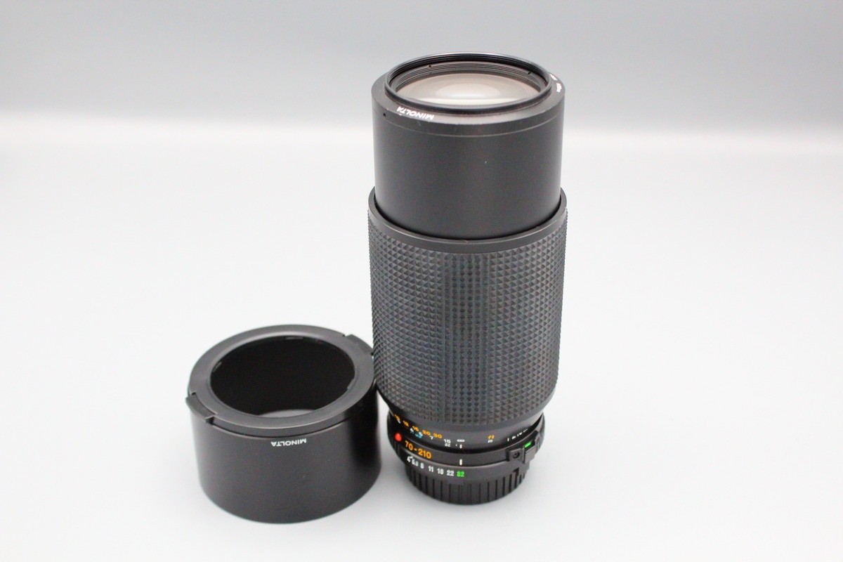 ミノルタ New MD 70-210mm F4