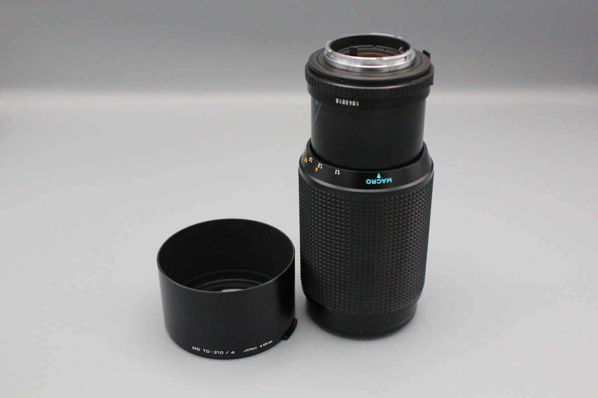 ミノルタ New MD 70-210mm F4