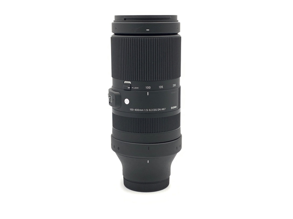 シグマ 100-400mm F5-6.3 DG DN OS Contemporary ソニーFE用