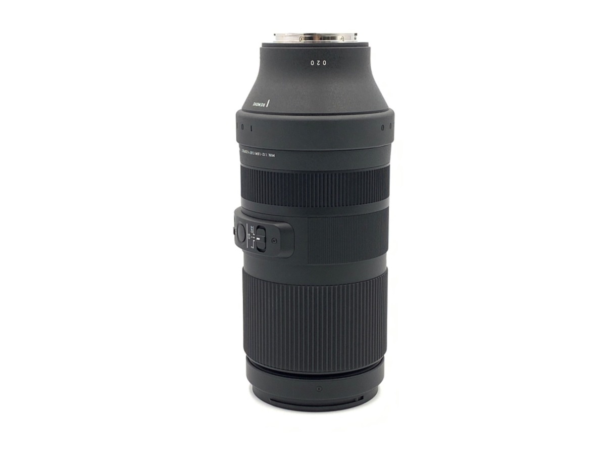 シグマ 100-400mm F5-6.3 DG DN OS Contemporary ソニーFE用