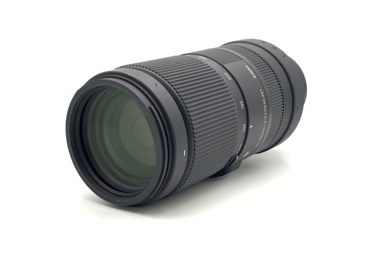 シグマ 100-400mm F5-6.3 DG DN OS Contemporary ソニーFE用