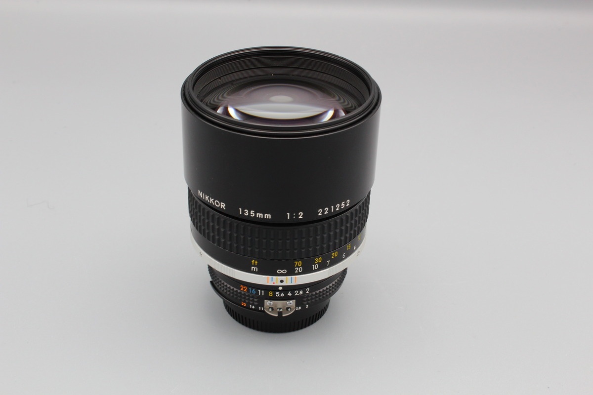 ニコン（Nikon）Ai-S 135/2