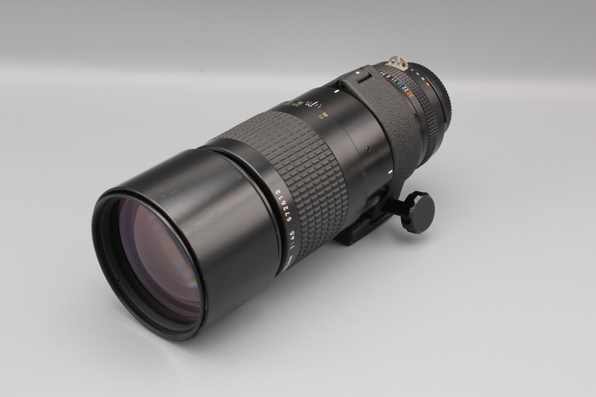 ニコン Ai-S Nikkor 300mm F4.5