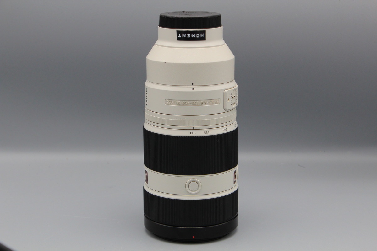 ソニー FE 100-400mm F4.5-5.6 GM OSS [SEL100400GM]