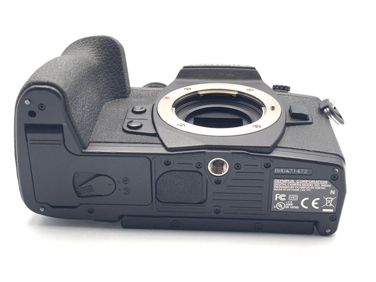 オリンパス OM-D E-M1 MarkII ボディ ブラック