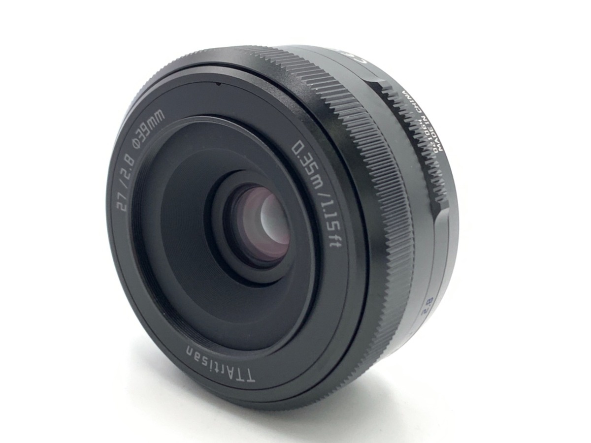 銘匠光学 TTArtisan AF 27mm f/2.8 ソニーE用 ブラック