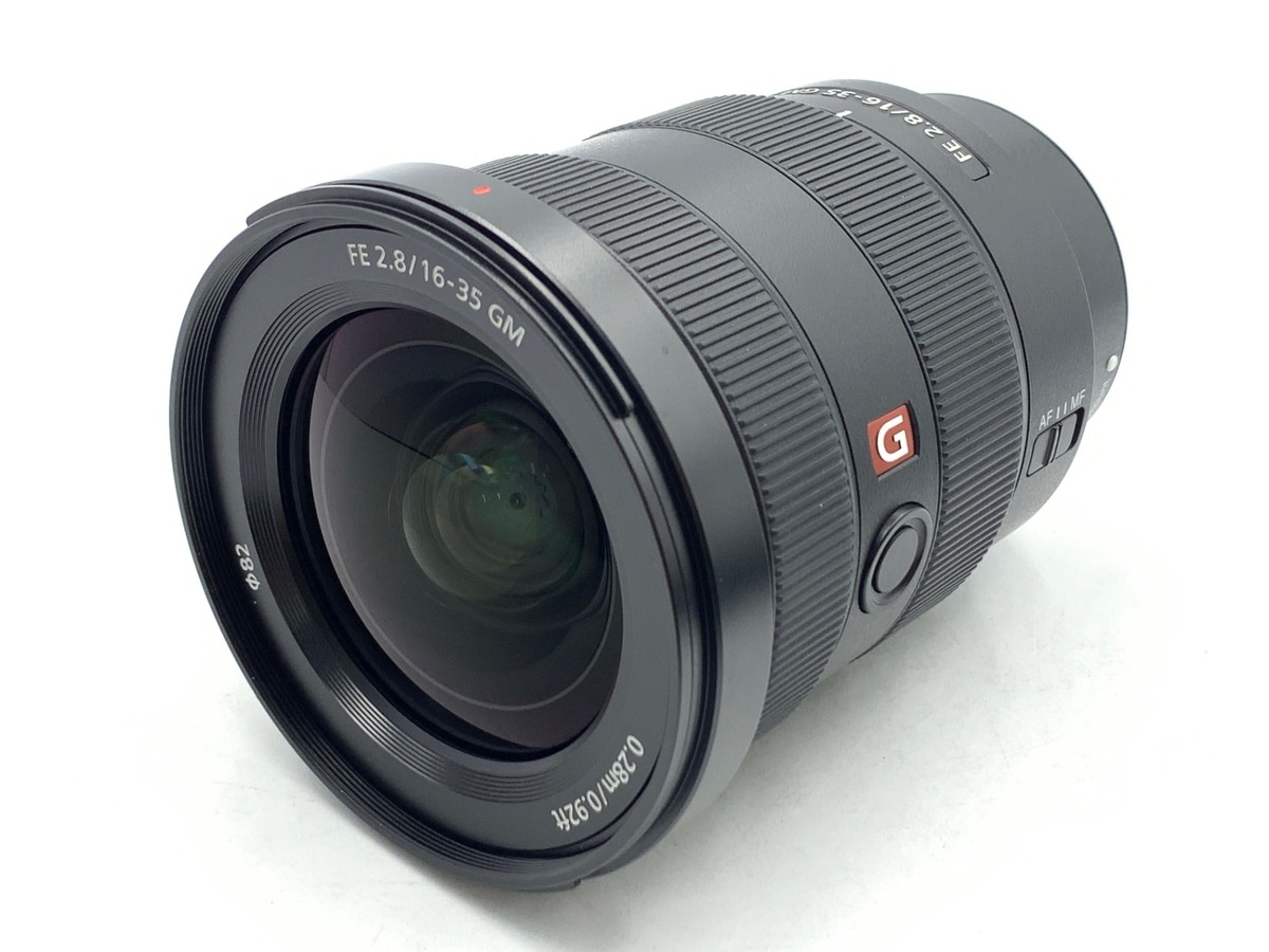 ソニー FE 16-35mm F2.8 GM [SEL1635GM]