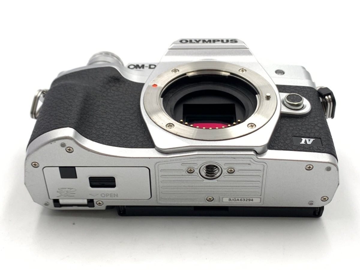 オリンパス OM-D E-M10 MarkIV ボディ シルバー