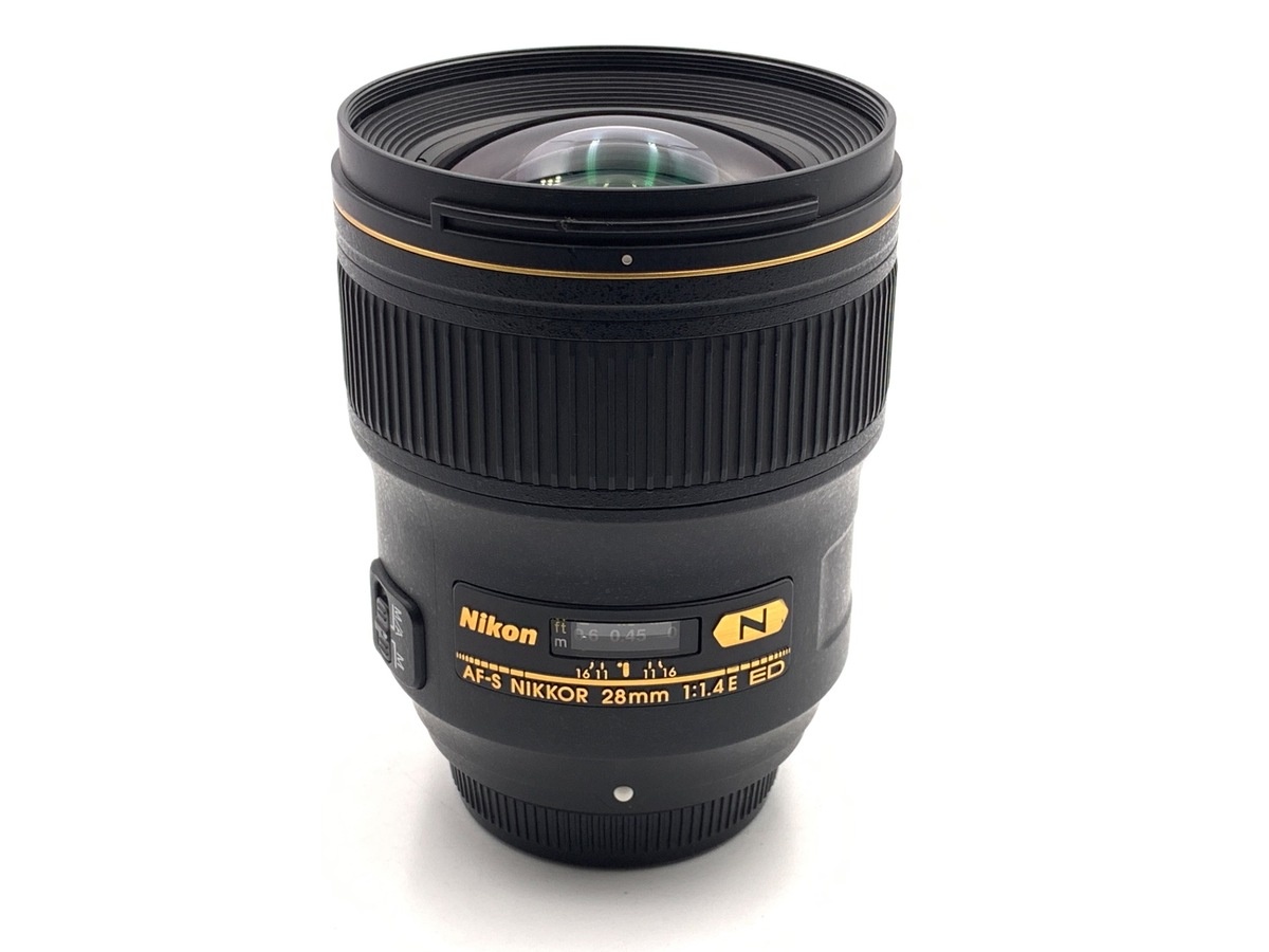 ニコン AF-S NIKKOR 28mm f/1.4E ED