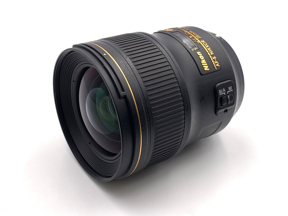 ニコン AF-S NIKKOR 28mm f/1.4E ED