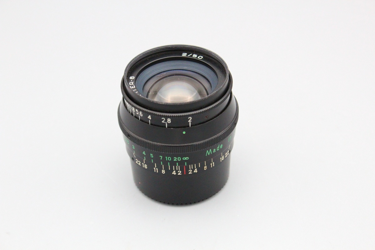 ジュピター（ユピテル）8 50mm F2 ライカLマウント用