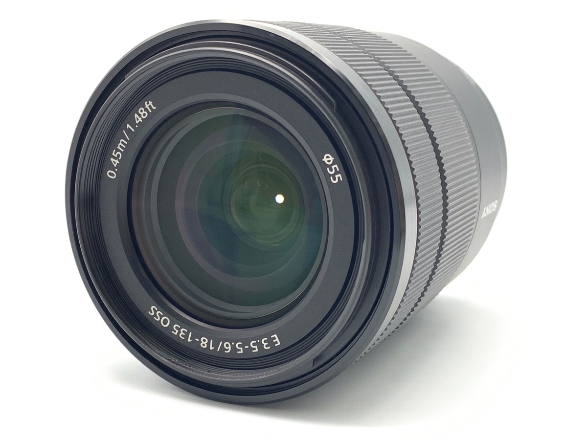 ソニー E 18-135mm F3.5-5.6 OSS [SEL18135]