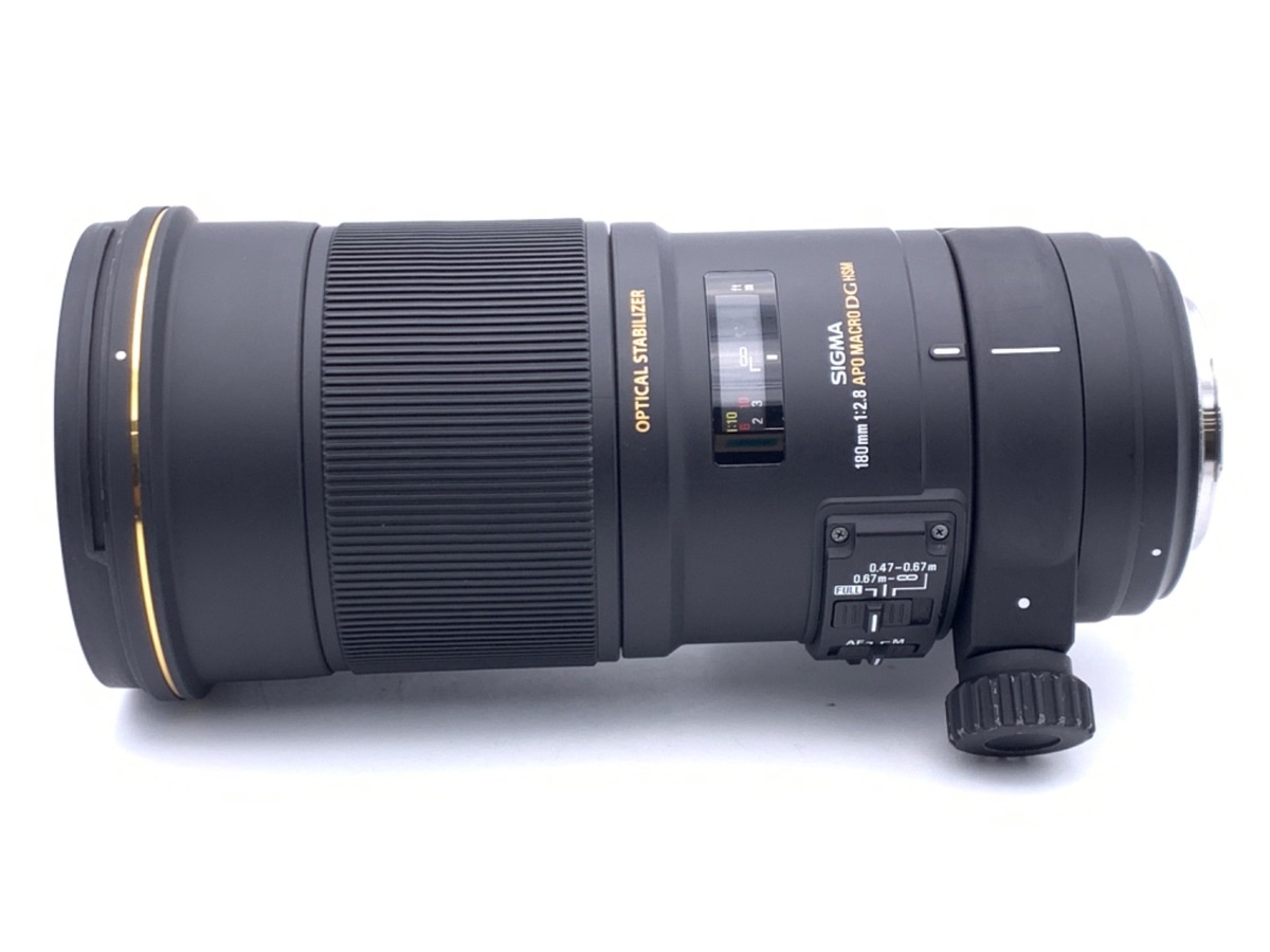 シグマ APO MACRO 180mm F2.8 EX DG OS HSM キヤノン用