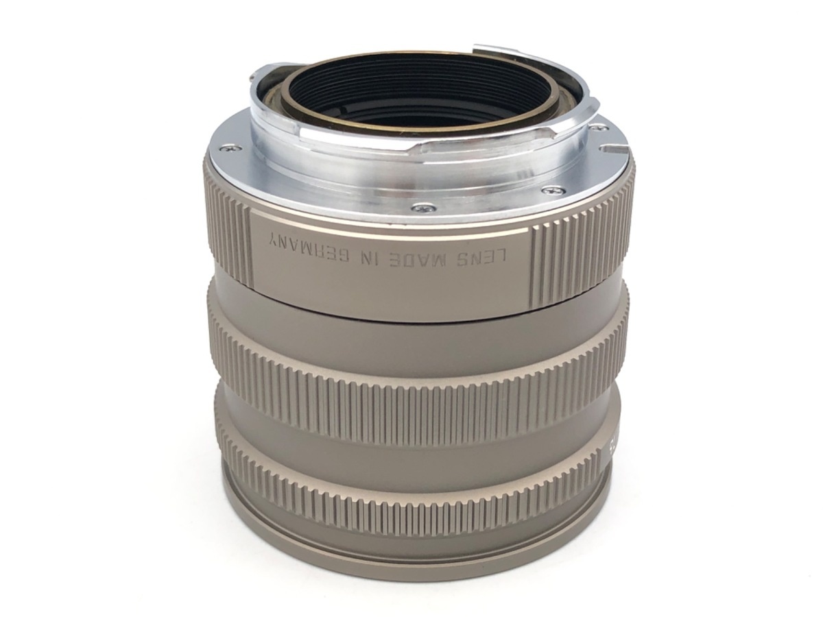 ライカ ズミルックスM 50mm F1.4 E46 チタン