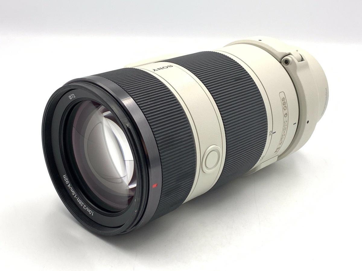 ソニー FE 70-200mm F4 G OSS [SEL70200G]