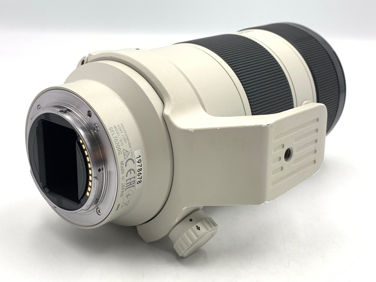 ソニー FE 70-200mm F4 G OSS [SEL70200G]