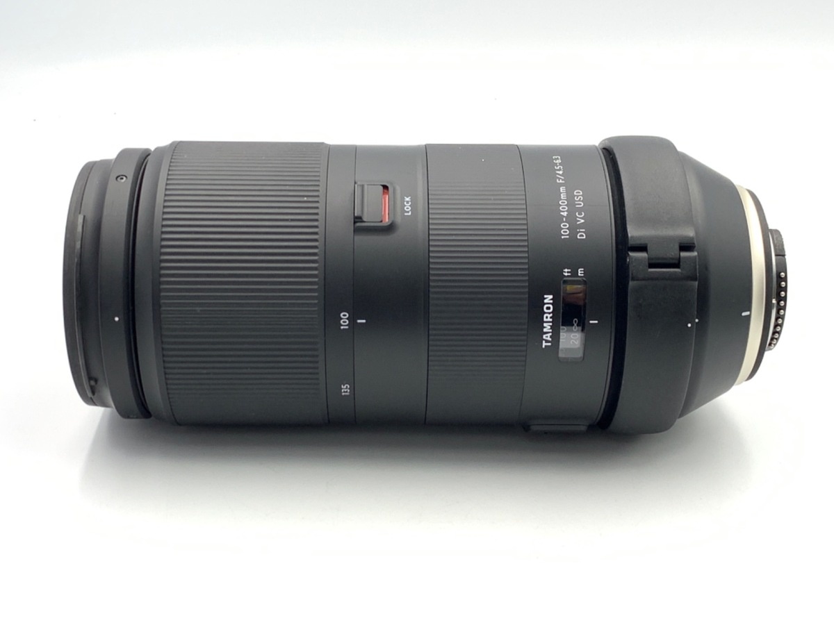 タムロン 100-400mm F4.5-6.3 Di VC USD ニコン用 (Model A035)