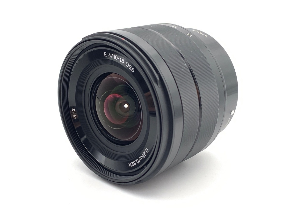 ソニー E 10-18mm F4 OSS [SEL1018]