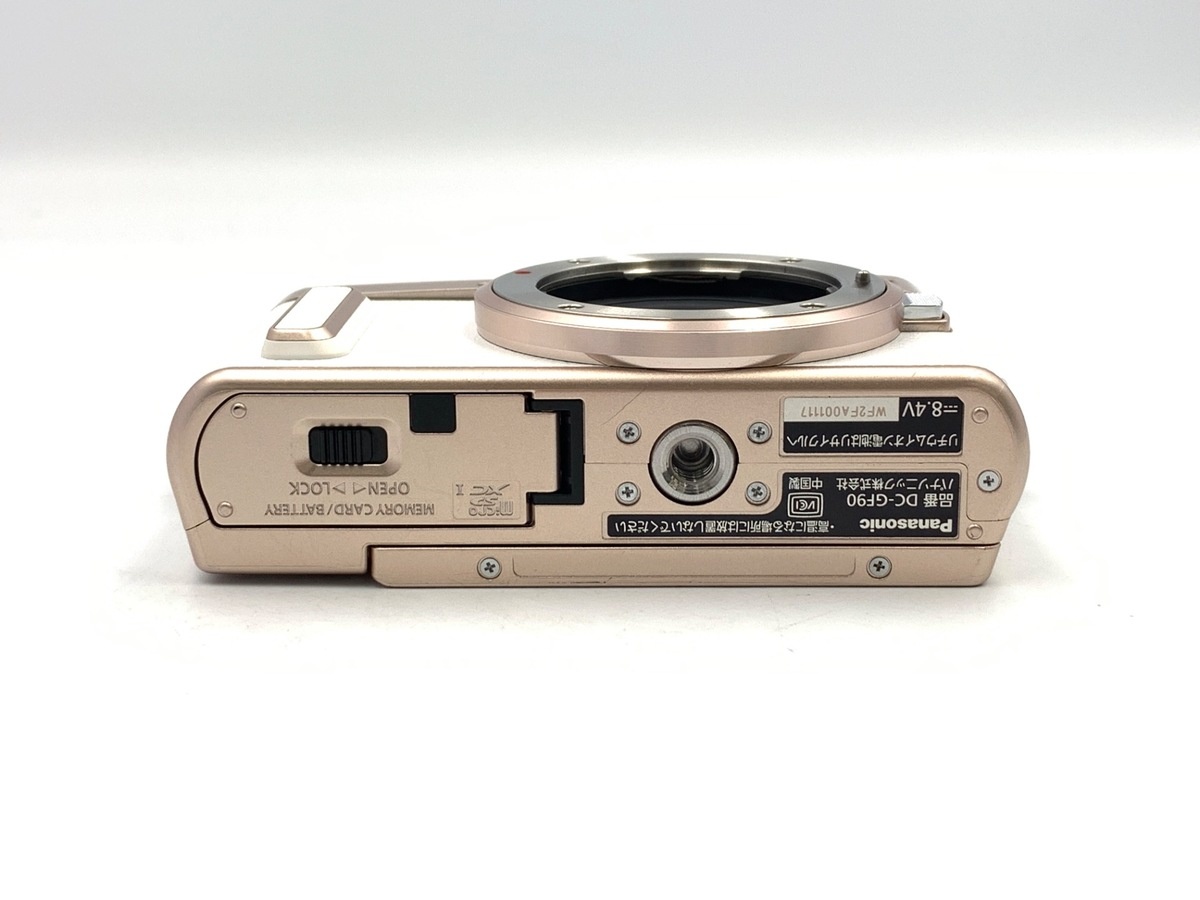 パナソニック DC-GF90-W ボディ ホワイト