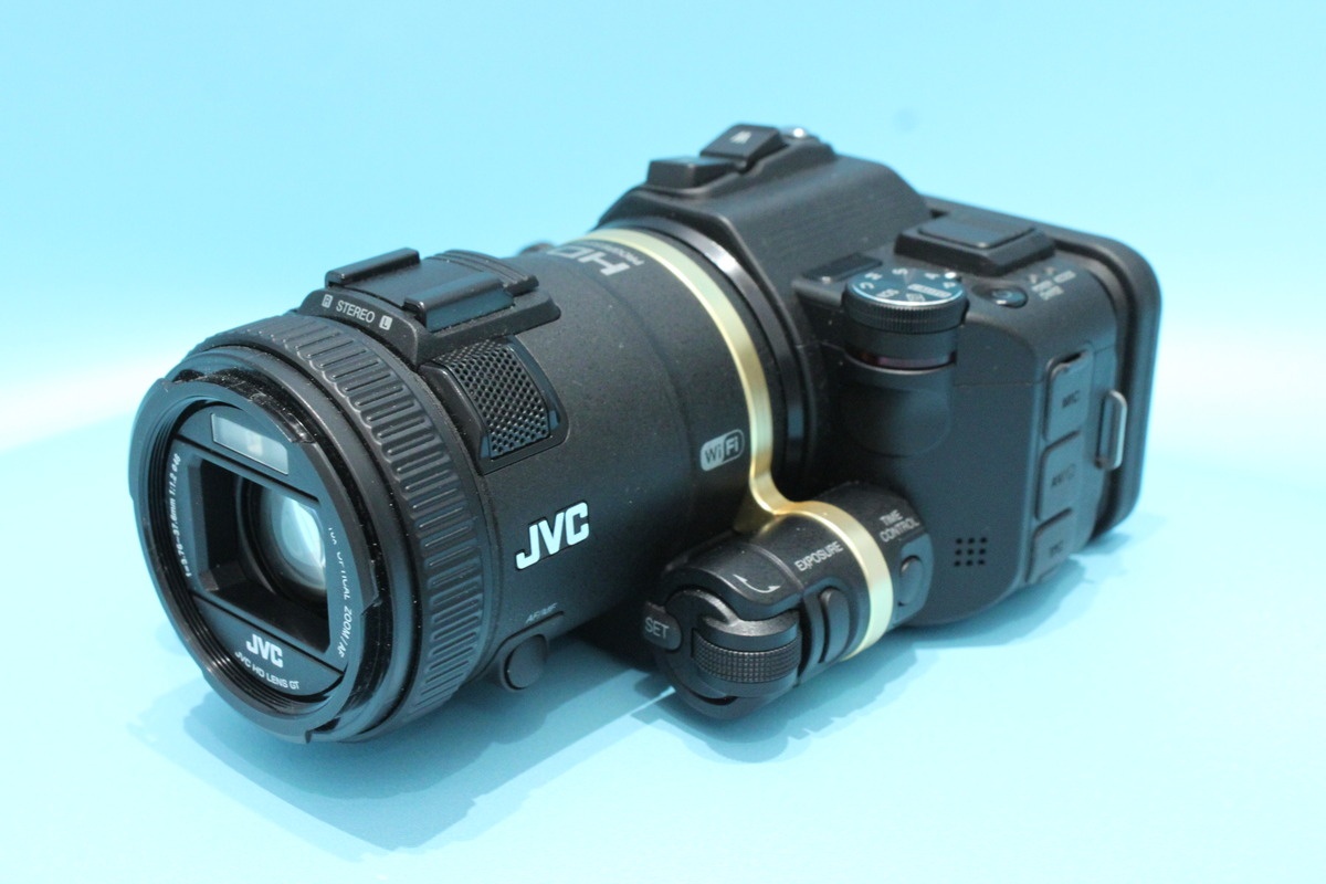 ビクター（Victor・JVC）GC-YJ40(GC-P100特別仕様モデル)