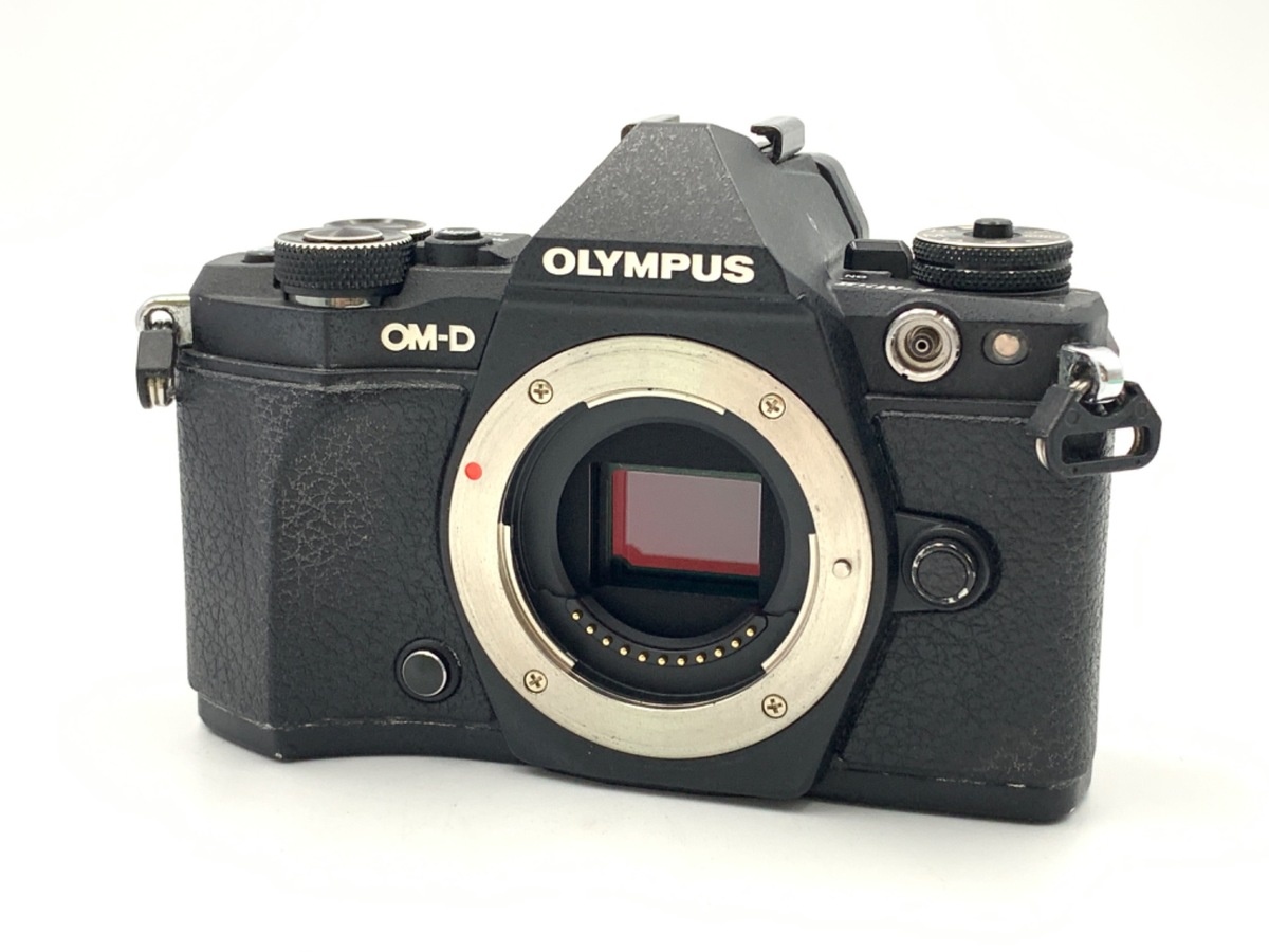 オリンパス OM-D E-M5 MarkII ボディ ブラック