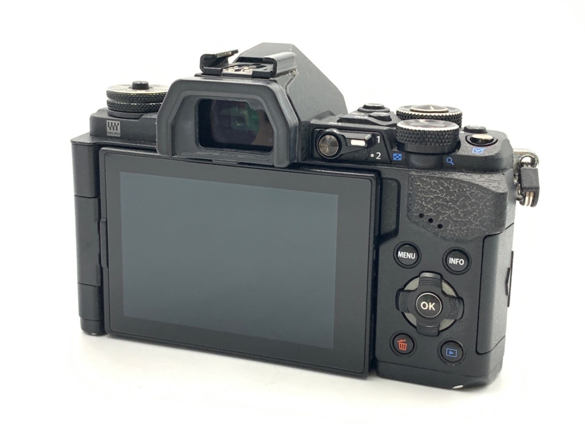 オリンパス OM-D E-M5 MarkII ボディ ブラック